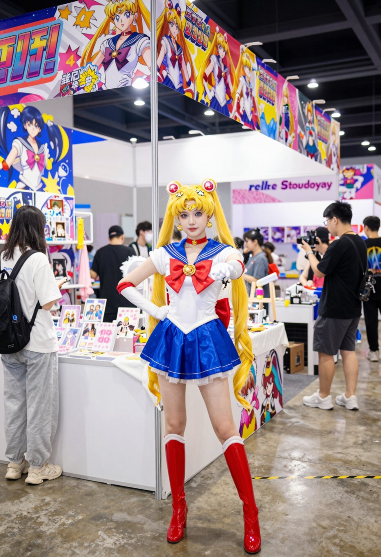 Okay so I just made this account and I have no idea what I'm doing but everyone says I should post my cosplay stuff here so here I am!! I'm Luna, I've been cosplaying for like 4 years now and I'm OBSESSED with Sailor Moon. Like. Unhealthy levels. What's your favorite anime?? I need new recs 😭